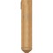 Ekena Millwork Westlake Arts and Crafts Rough Sawn Bracket w/ Offset Brace, Western Red Cedar, 6"W x 18"D x 30"H BKT0604X18X30WTL03RWR - alternate 3